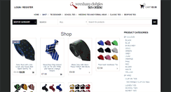 Desktop Screenshot of clubties.com